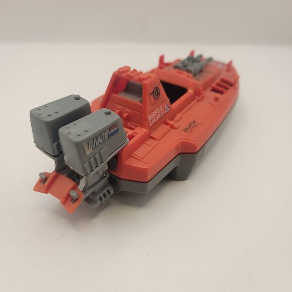 GI Joe Vehicle and Belt Set Tigerhawk Devilfish Road Toad Vehicle Toys 1986 - Picture 9 of 16